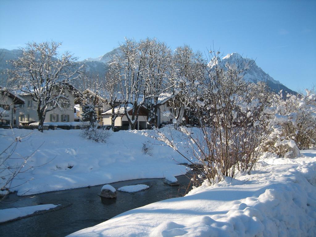 Gaestehaus Nicole Garmisch-Partenkirchen Esterno foto
