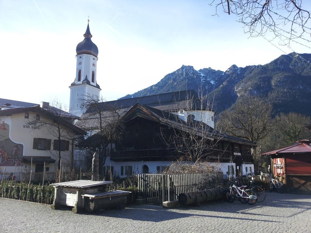 Gaestehaus Nicole Garmisch-Partenkirchen Esterno foto