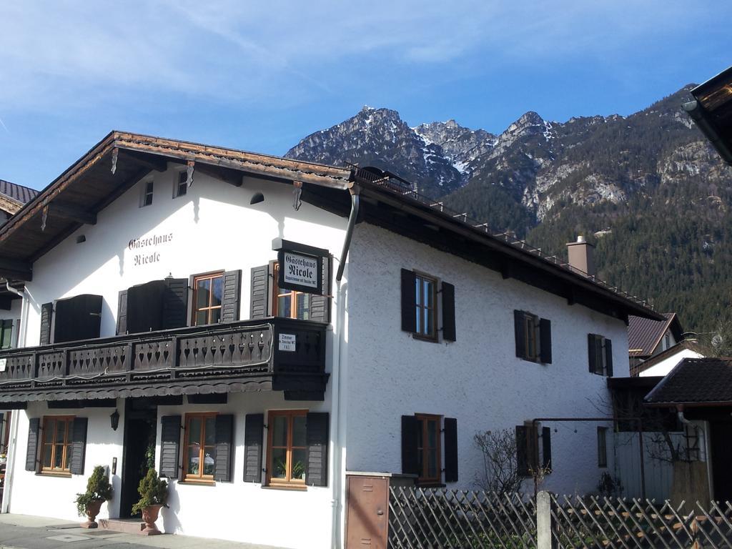 Gaestehaus Nicole Garmisch-Partenkirchen Esterno foto