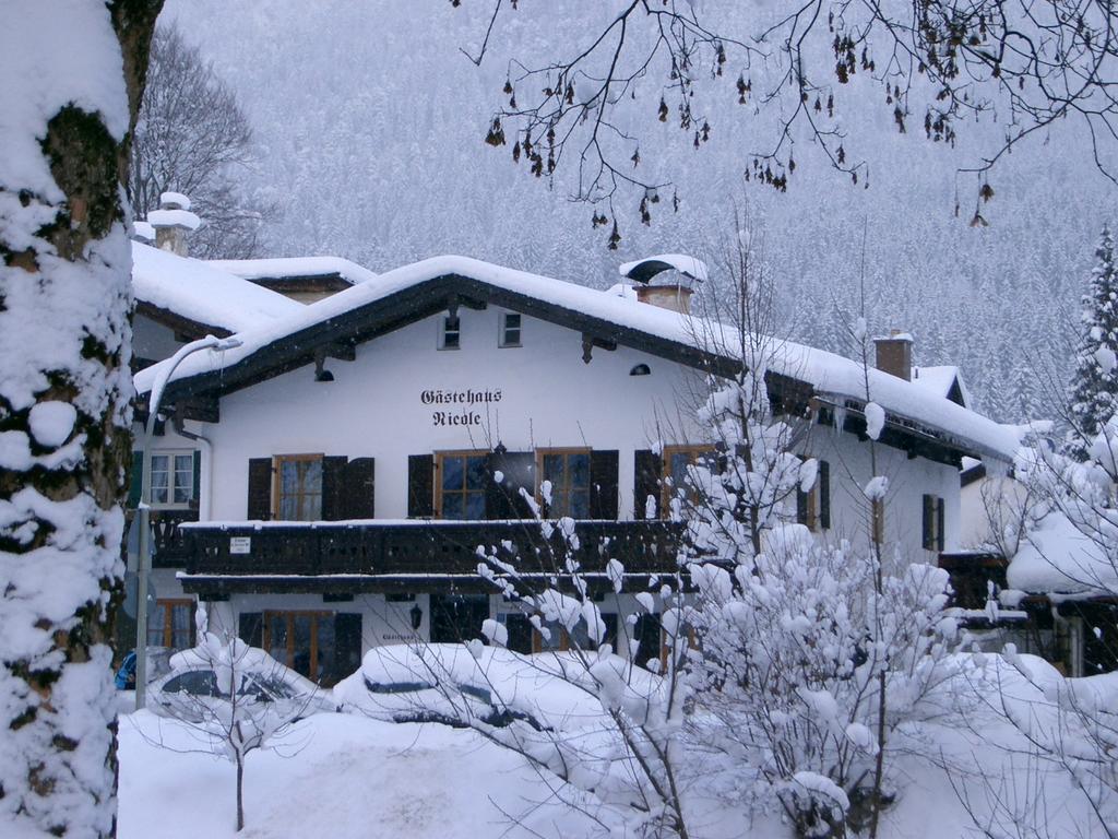 Gaestehaus Nicole Garmisch-Partenkirchen Esterno foto